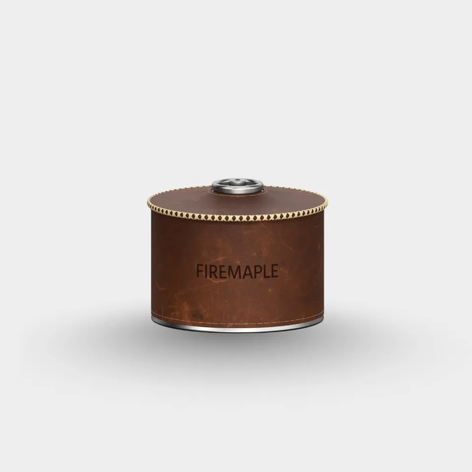 firemaple-housse-cuir-cartouche-gaz-230-g-protection-transport image 1