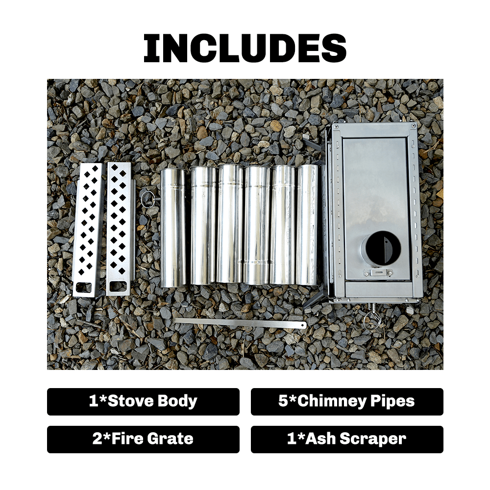 firemaple-antarcti-po-le-tente-chaude-inox image 6
