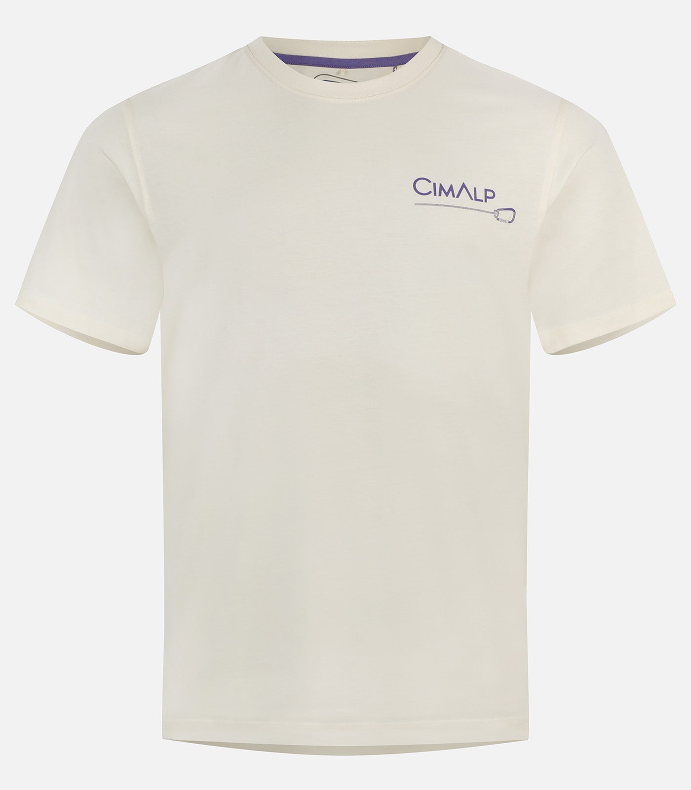 cimalp-rope-t-shirt-escalade-homme-beige-coton image 2