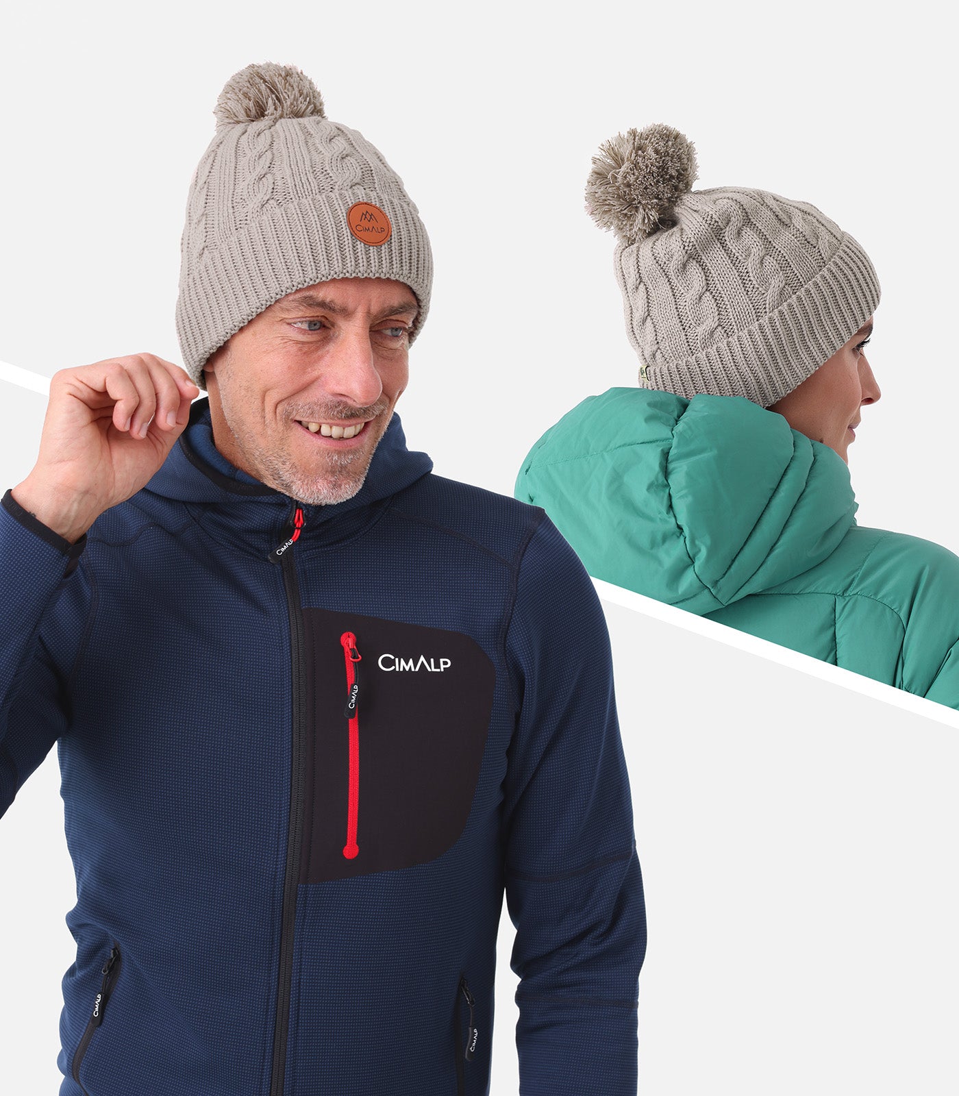 cimalp-perfia-bonnet-laine-m-rinos-mixte-chaud-gris image 3