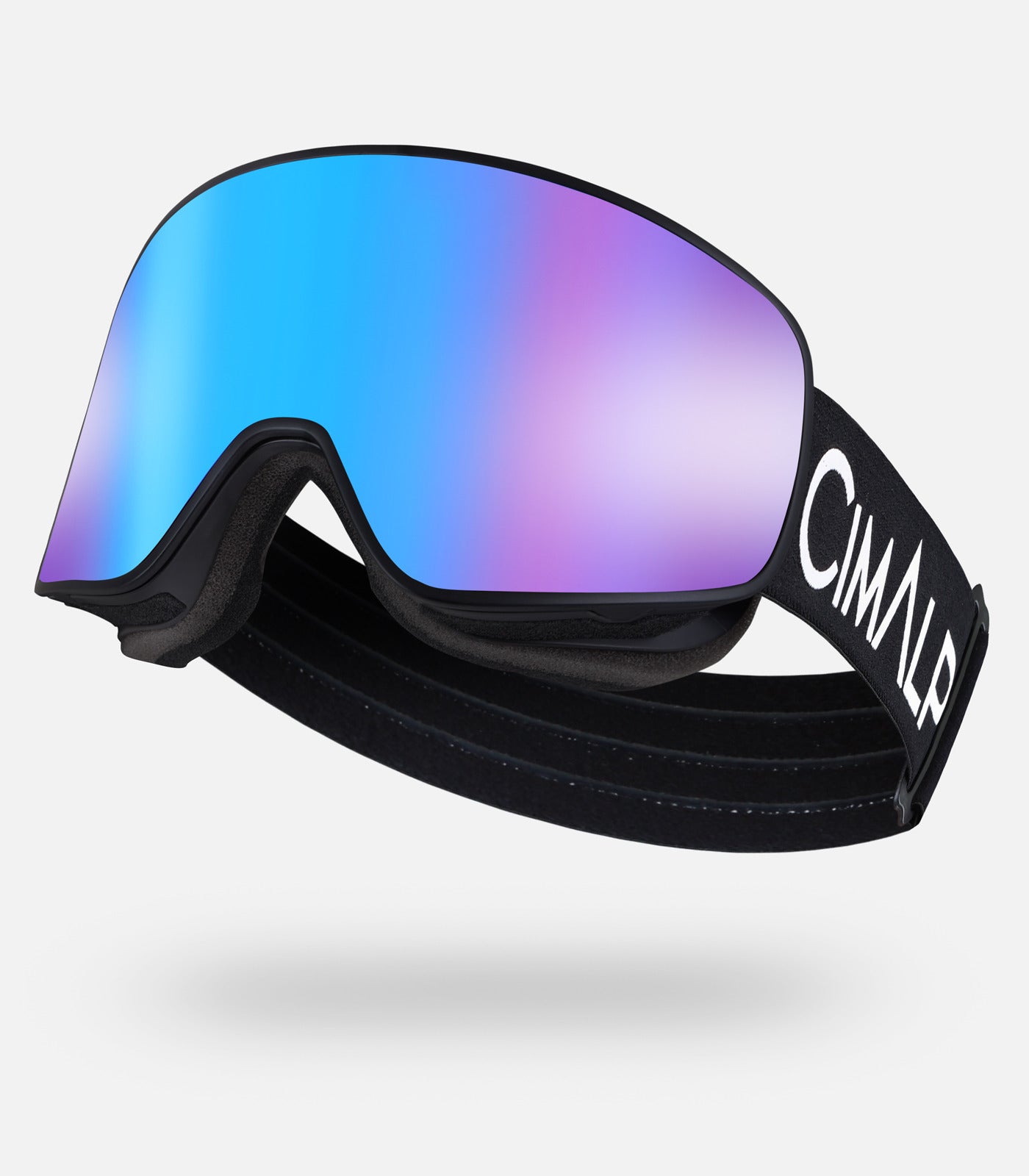 cimalp-foggy-masque-de-ski-noir-anti-bu-e-contraste image 1