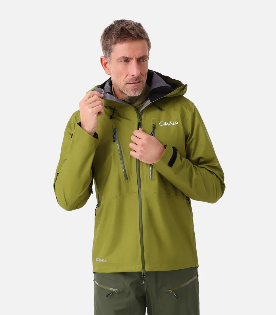 cimalp-advanced-5-h-veste-imperm-able-vert-olive image 1