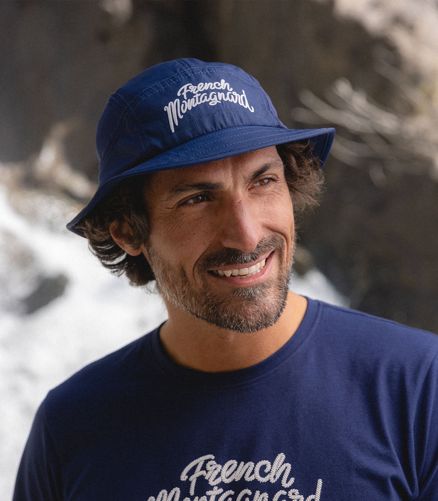 cimalp-french-trail-bob-chapeau-randonn-e-marine-unisexe image 6