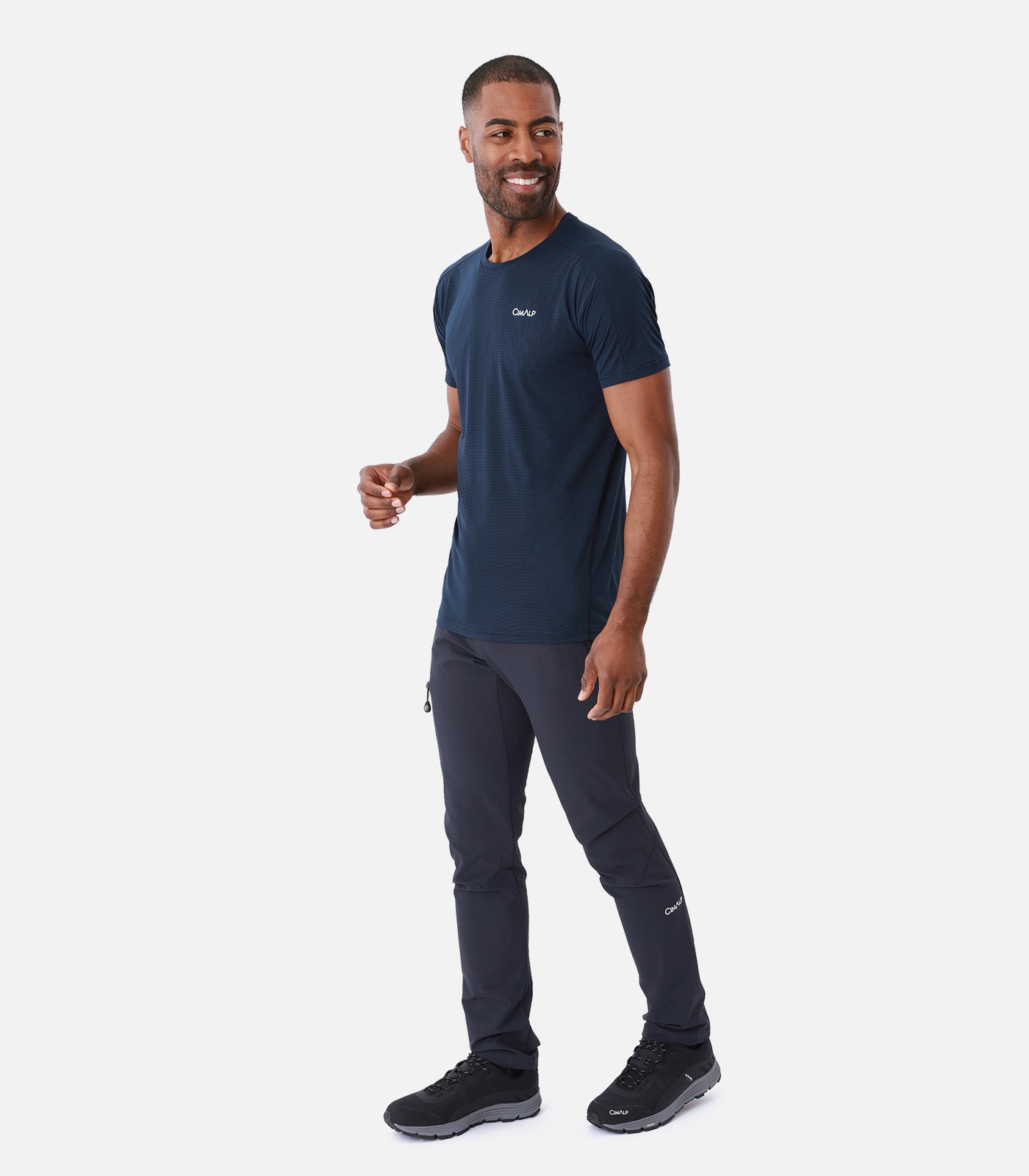 cimalp-eiger-2-h-t-shirt-trail-homme-vert-canard-upf40 image 8
