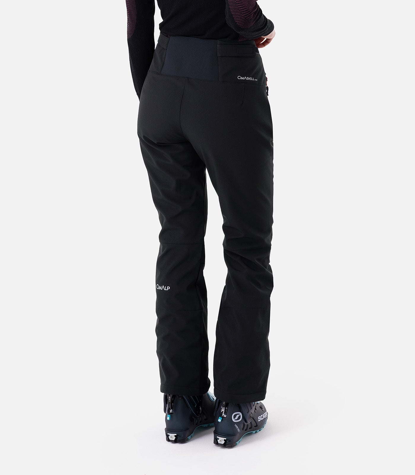 cimalp-snow-pant-5-f-pantalon-ski-femme-noir-softshell-chaud image 4