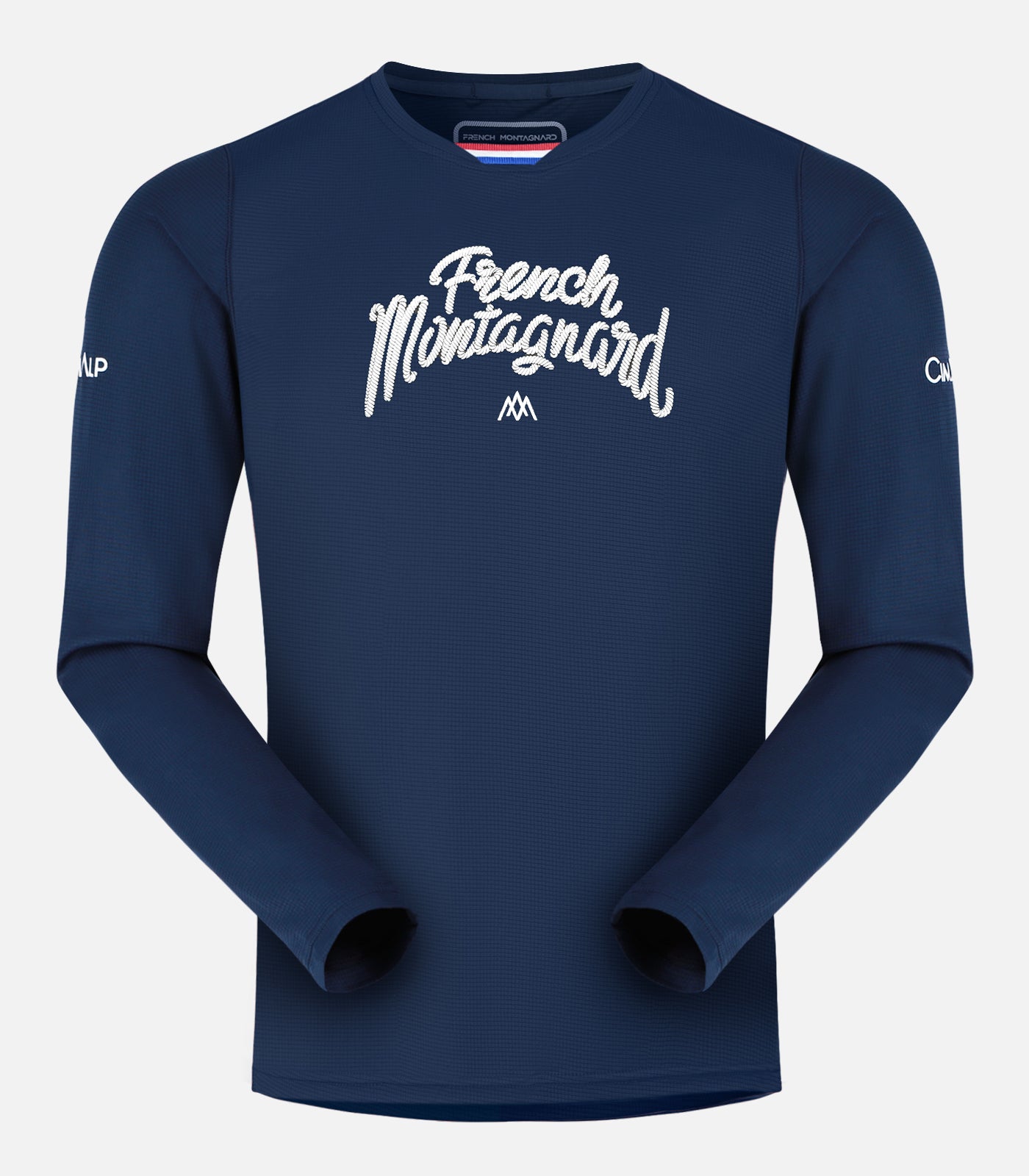 cimalp-french-montagnard-ls-2-h-t-shirt-trail-vert-canard image 6