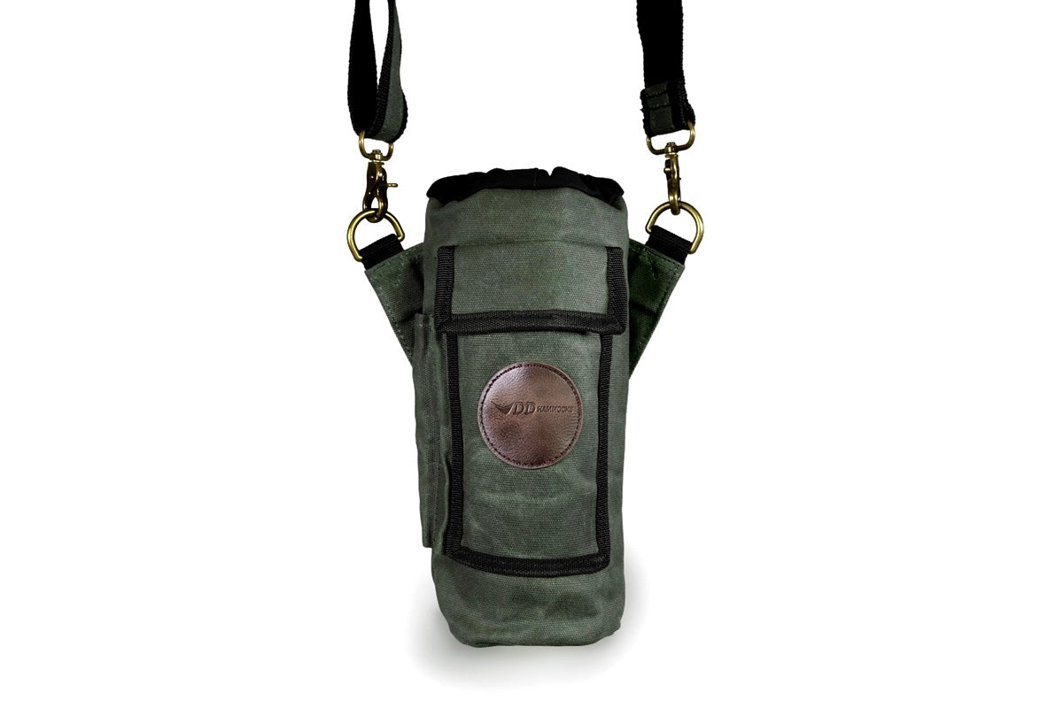 dd-cask-porte-bouteille-toile-cir-e-vert-olive image 1
