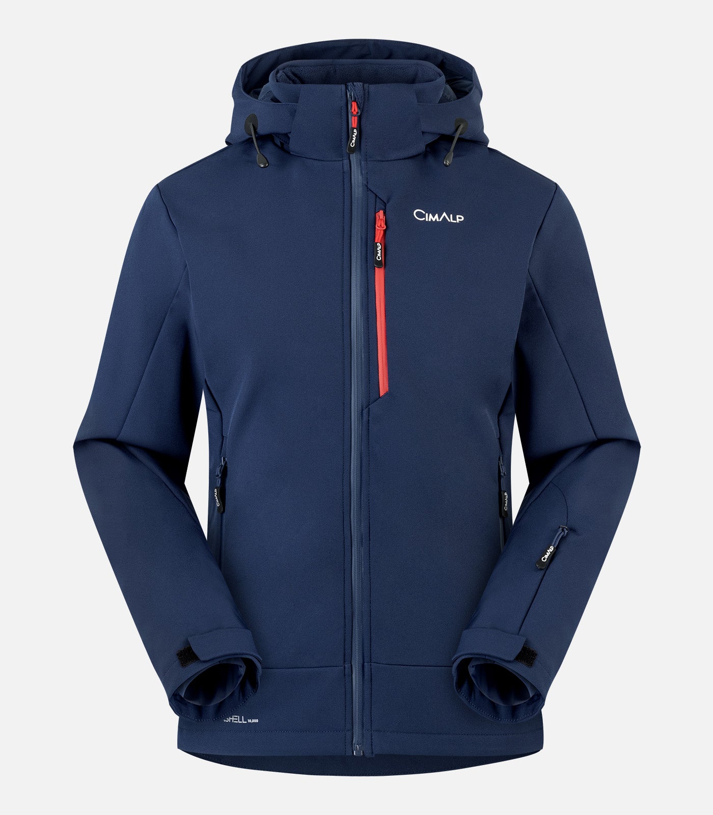 cimalp-gervais-2-f-veste-ski-femme-bleu-canard-softshell-chaude image 2