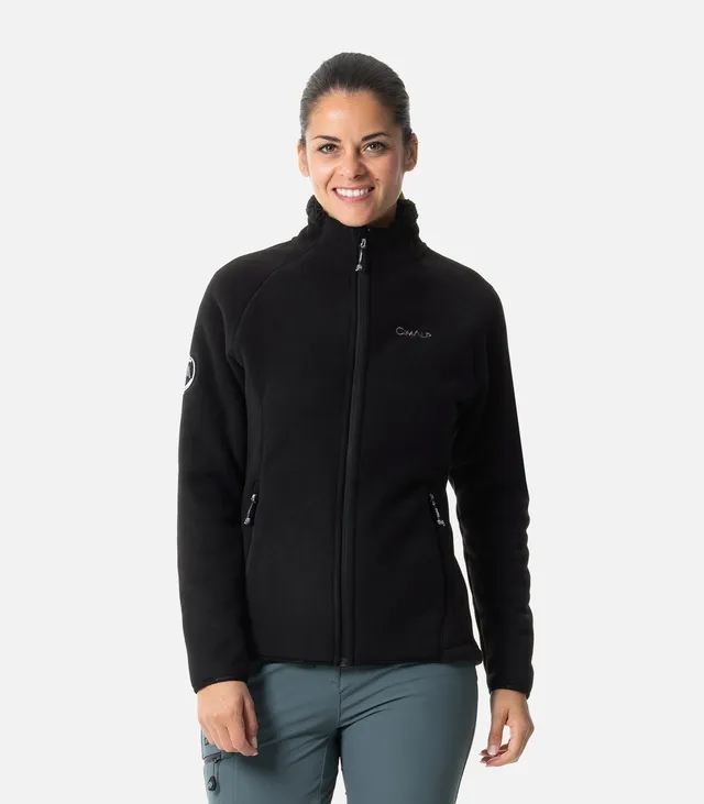 cimalp-norvege-6-f-polaire-chaude-vert-fonc-femme image 1