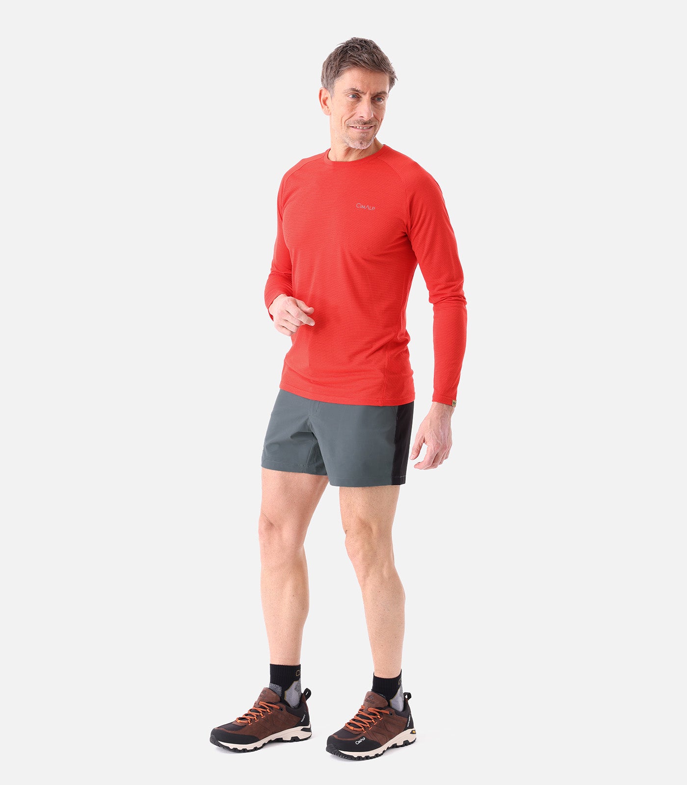 cimalp-rock-court-3-h-short-randonn-e-homme-marron image 6