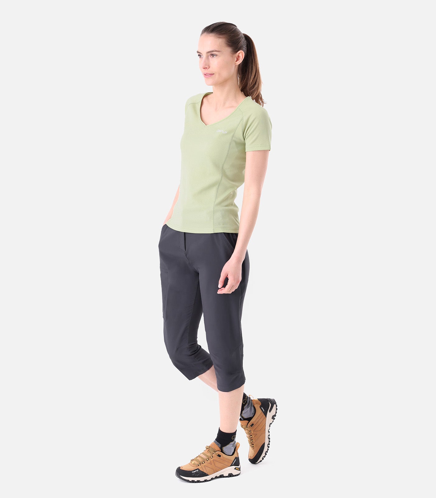 cimalp-aravis-3-f-pantacourt-randonn-e-beige-stretch image 3