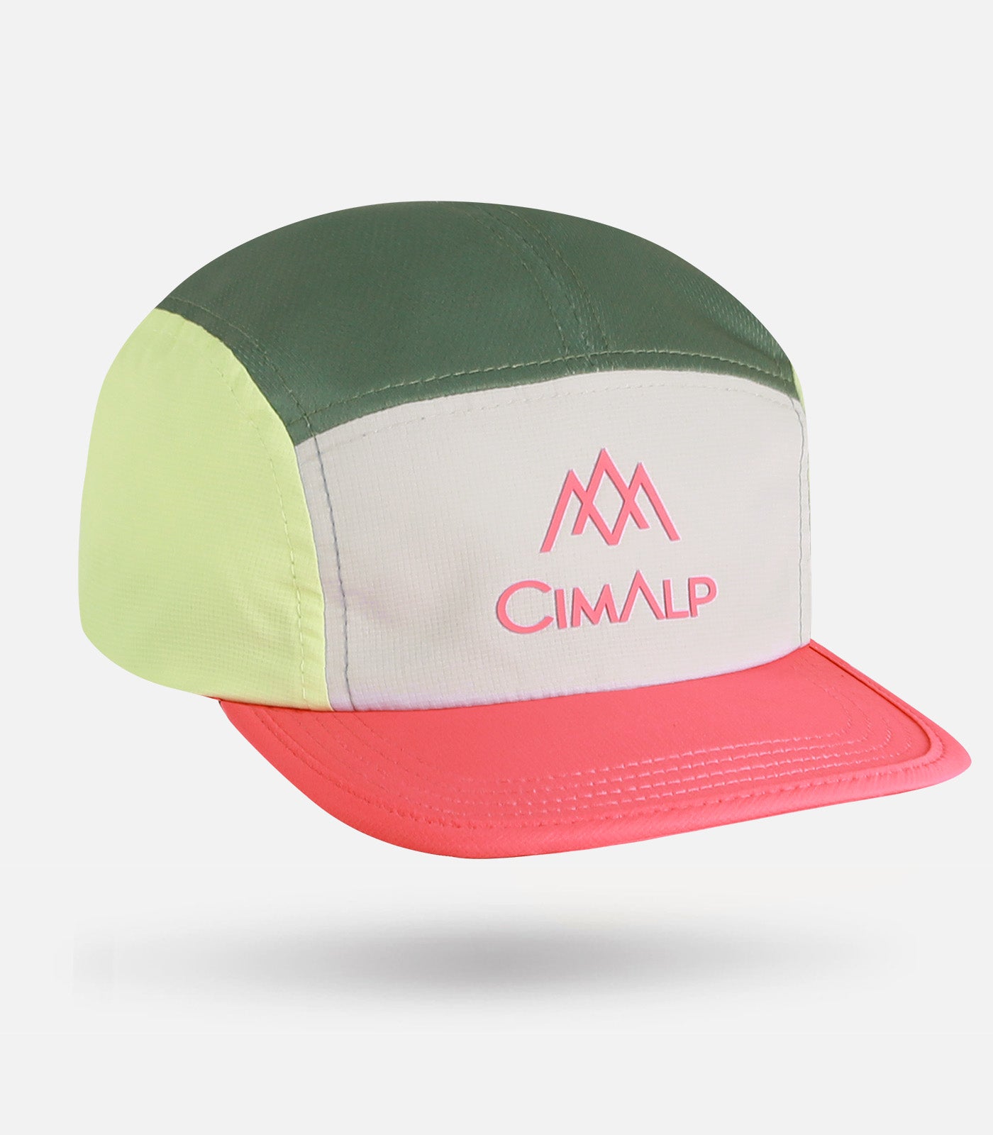 cimalp-5-panel-cap-casquette-trail-noir-recycl-e-47g image 1