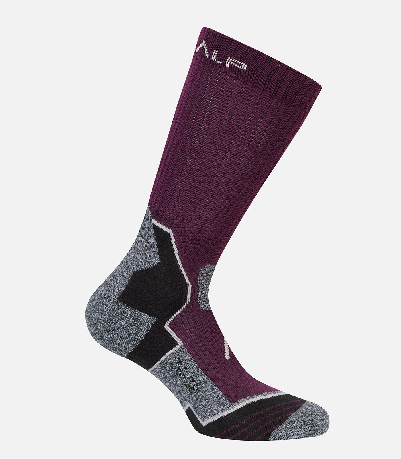 cimalp-hiking-2-high-chaussettes-trek-marine-m-rinos image 8