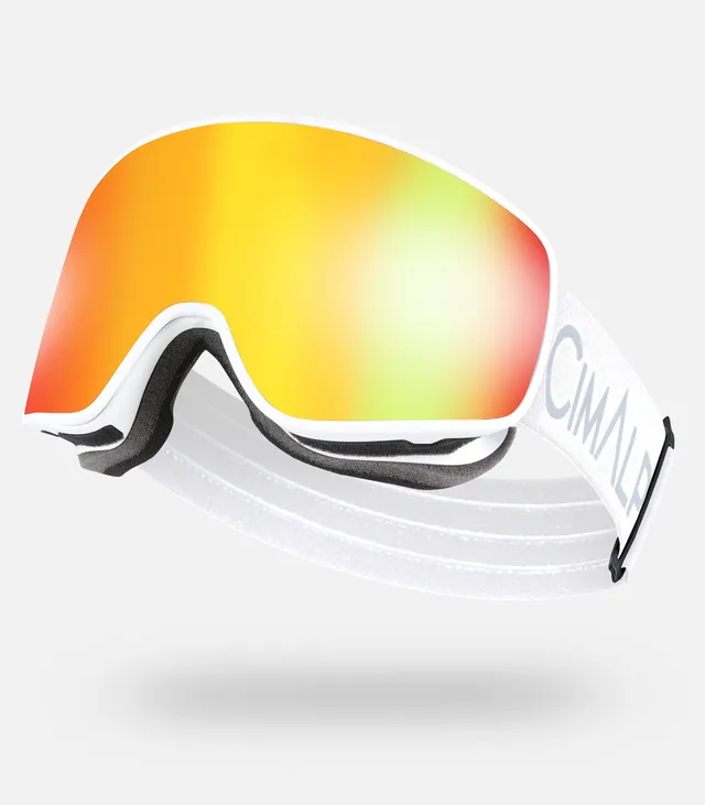 cimalp-vancouver-masque-ski-neige-blanc-cran-contraste image 1