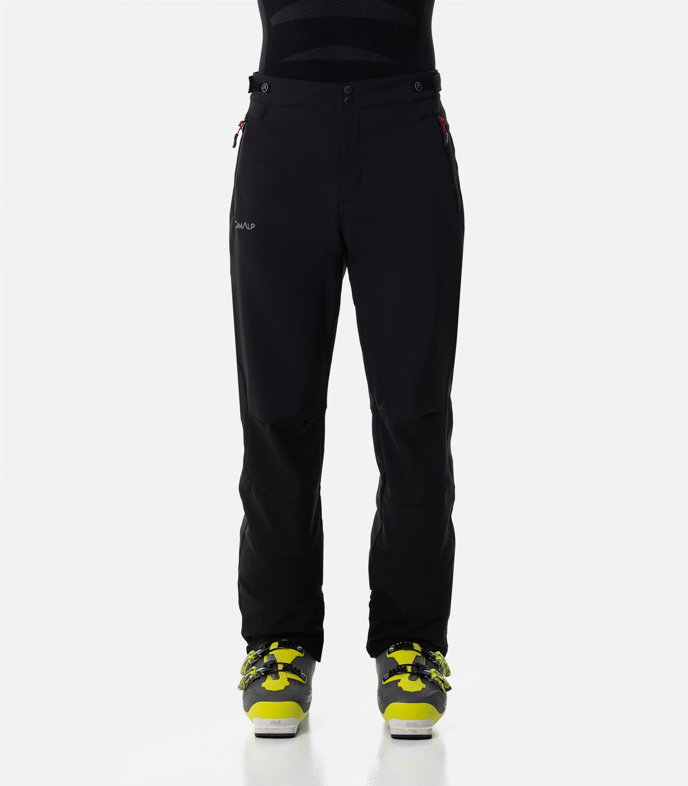cimalp-snow-pant-3-h-pantalon-ski-softshell-noir image 1