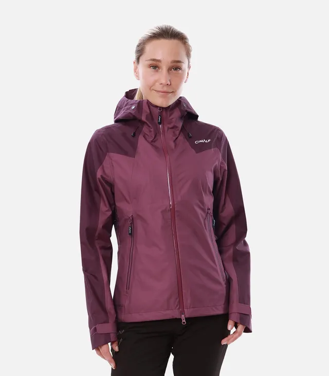 cimalp-cosmiques-2-f-veste-imperm-able-femme-verte image 1