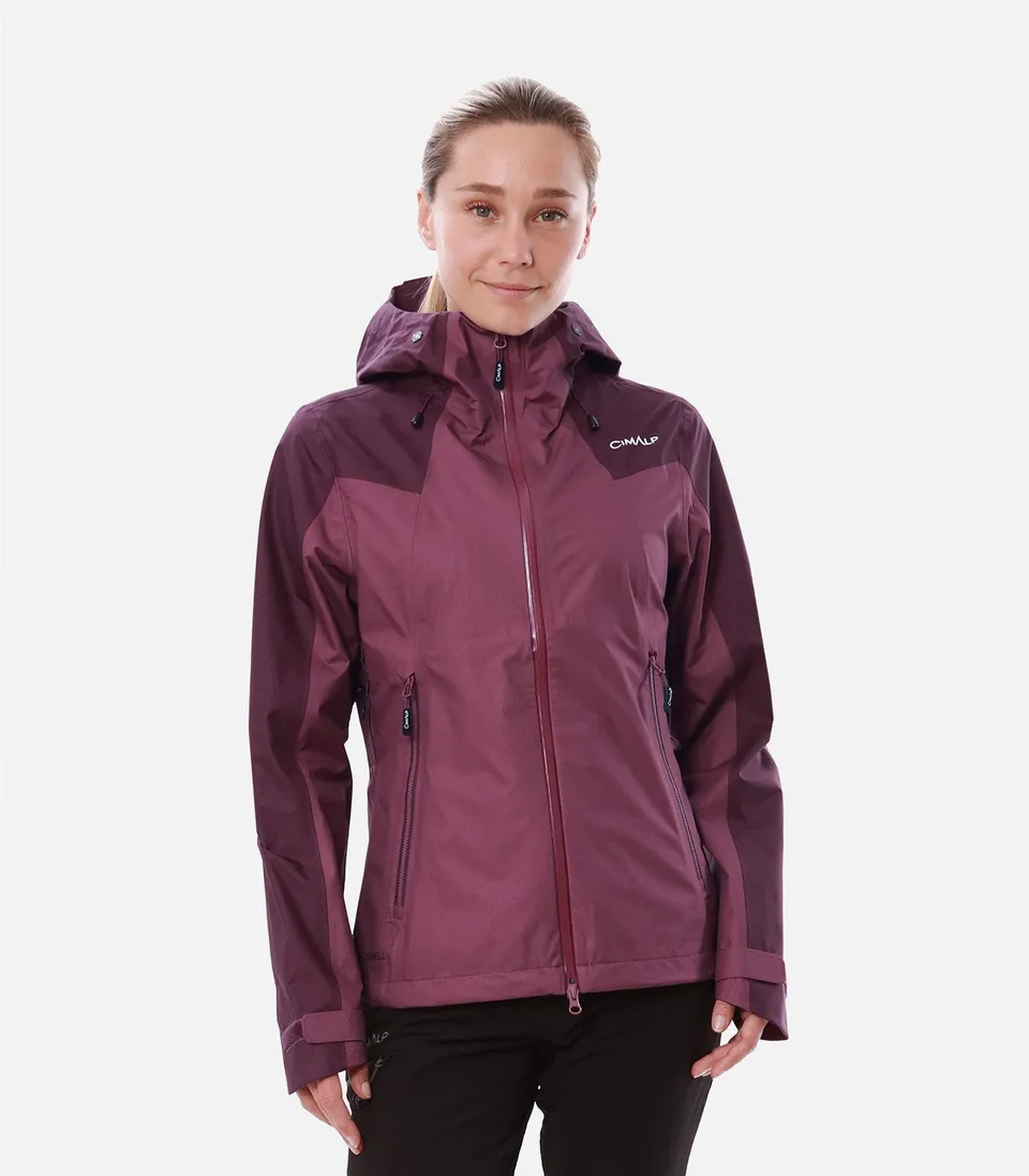 cimalp-cosmiques-2-f-veste-imperm-able-femme-verte image 1