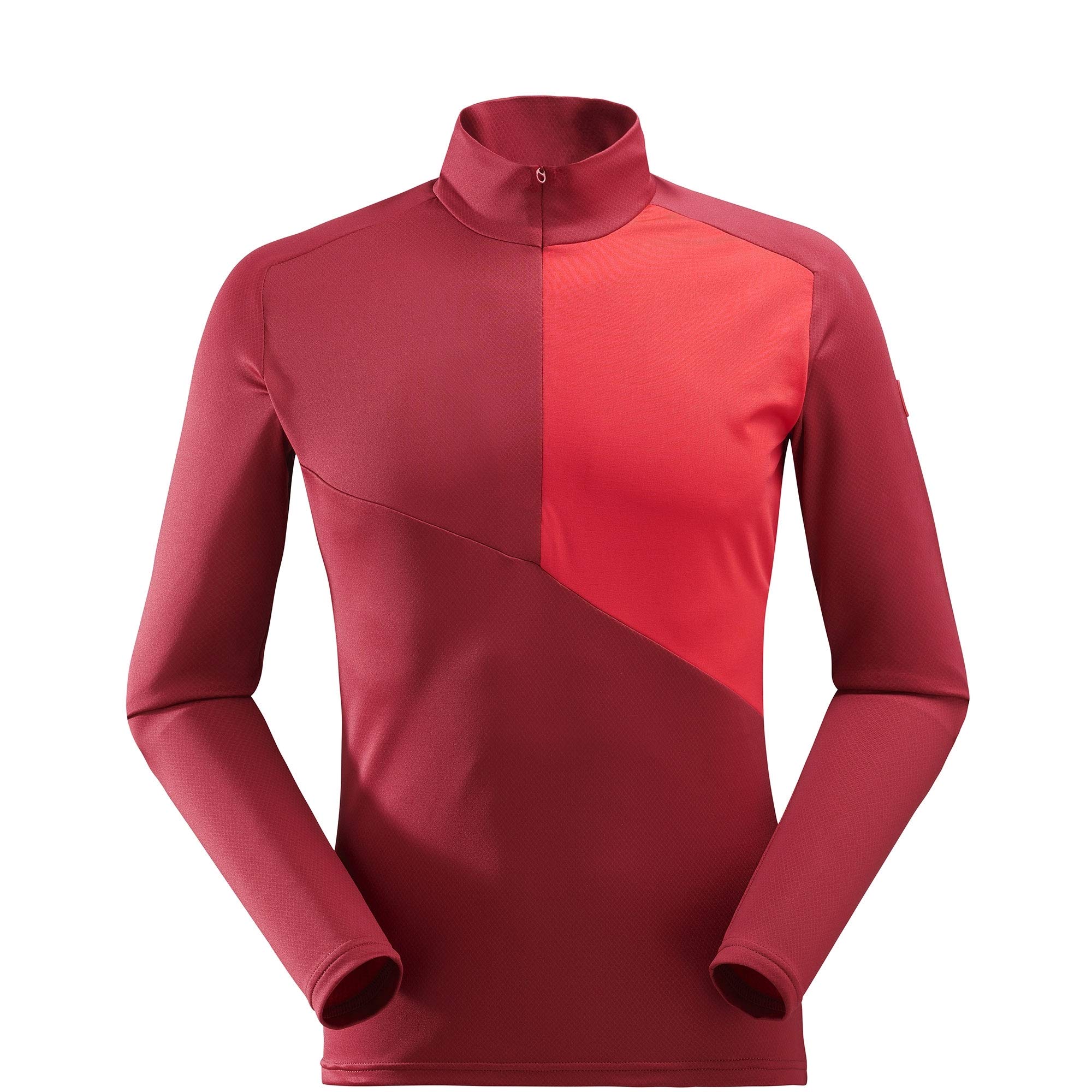 eider-wax-1-2-zip-m-sweat-homme-respirant-taille-xl image 2