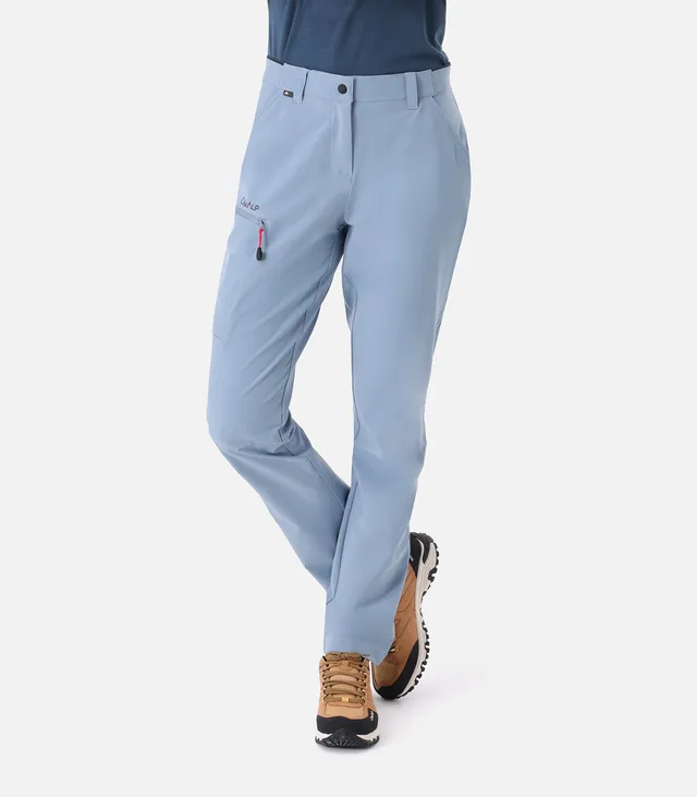 cimalp-levanna-3-f-pantalon-rando-femme-beige-270g-stretch image 1
