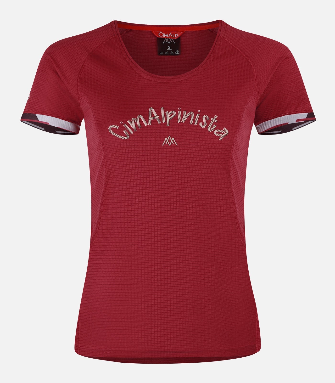 cimalp-spanish-montagnard-f-t-shirt-trail-femme-blanc-75g image 8