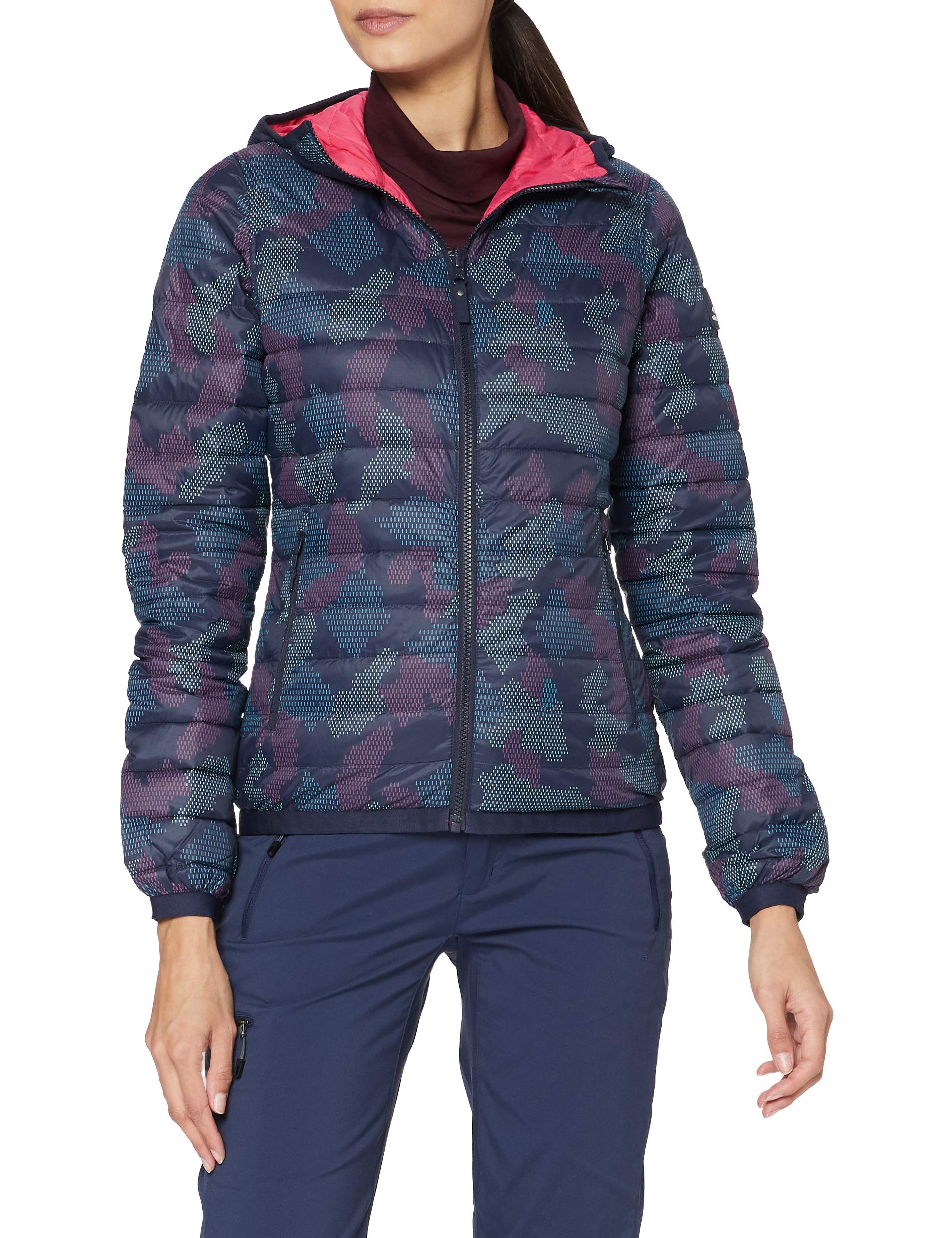 eider-twin-peaks-hoodie-w-doudoune-femme-r-versible-duvet image 1