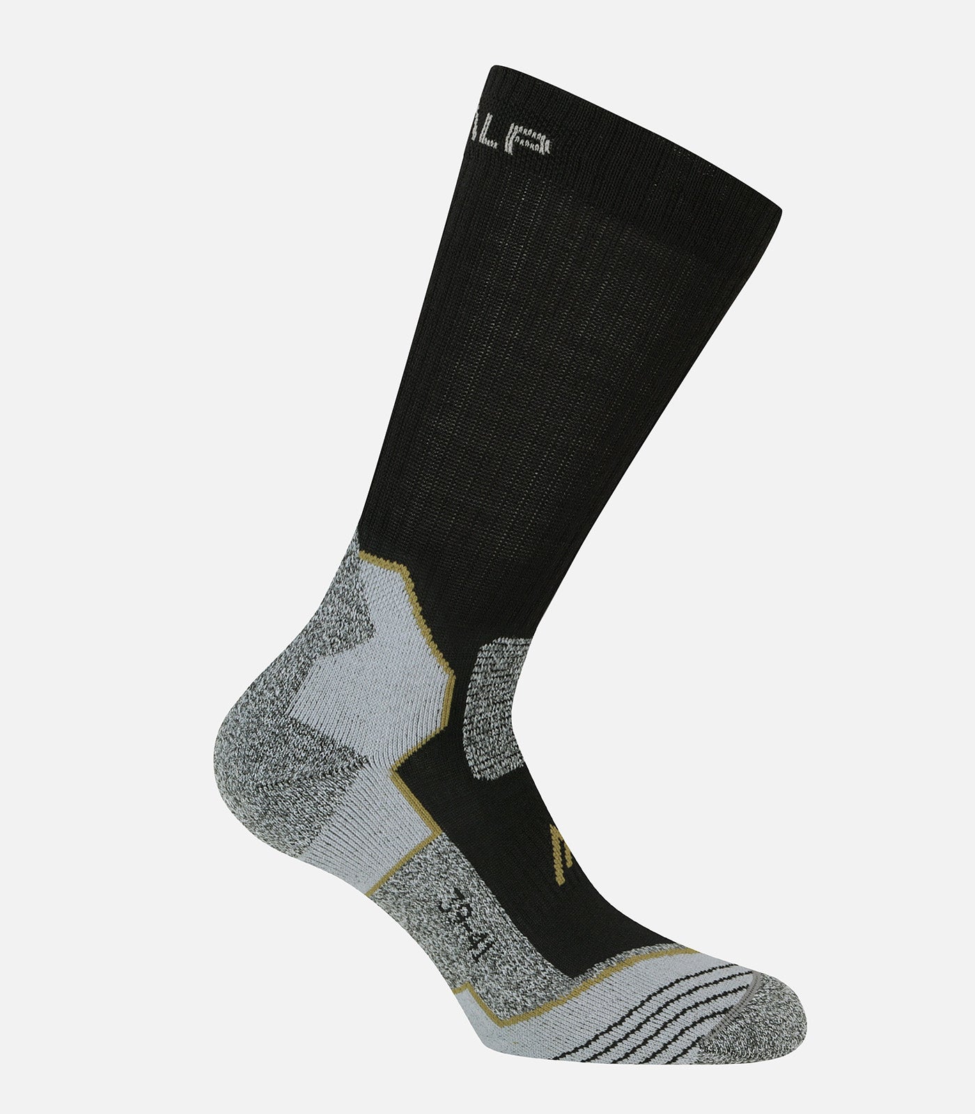 cimalp-hiking-2-high-chaussettes-trek-marine-m-rinos image 2