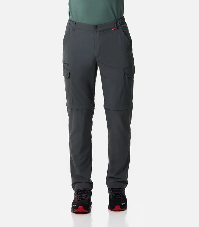 cimalp-katmandou-3-h-pantalon-convertible-homme-anthracite-8-poches image 1