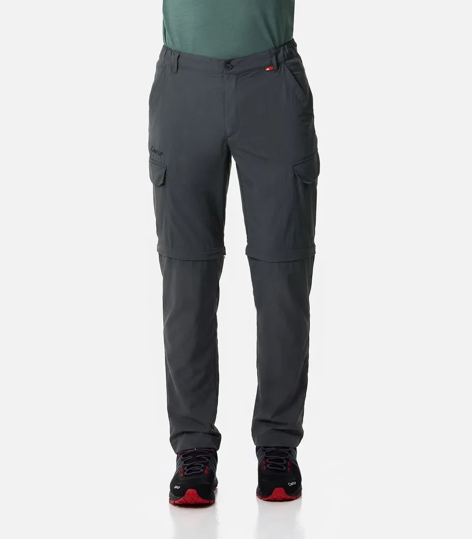 cimalp-katmandou-3-h-pantalon-convertible-homme-anthracite-8-poches image 1