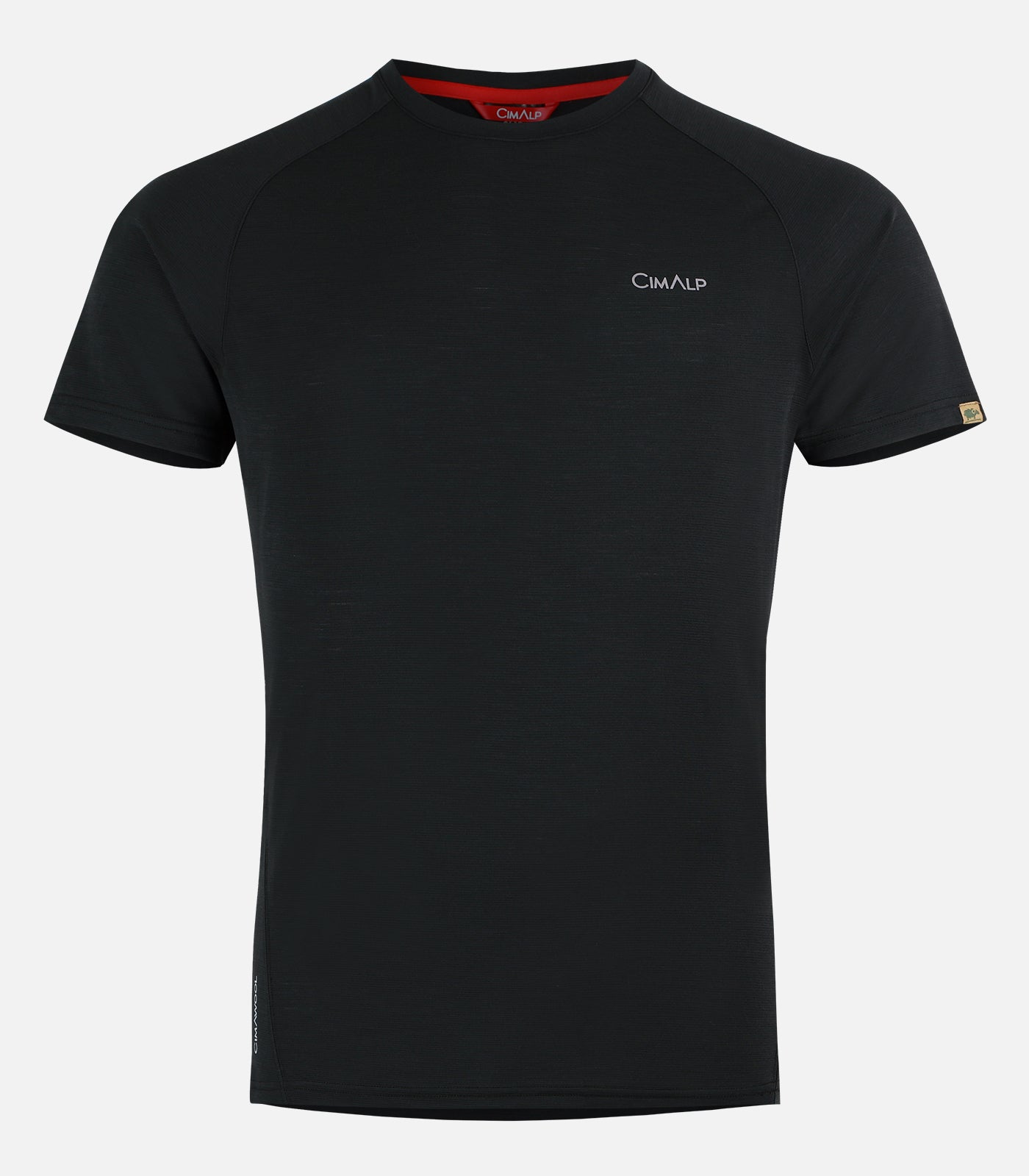 cimalp-clapier-3-h-t-shirt-randonn-e-homme-sable-m-rinos-respirant image 2