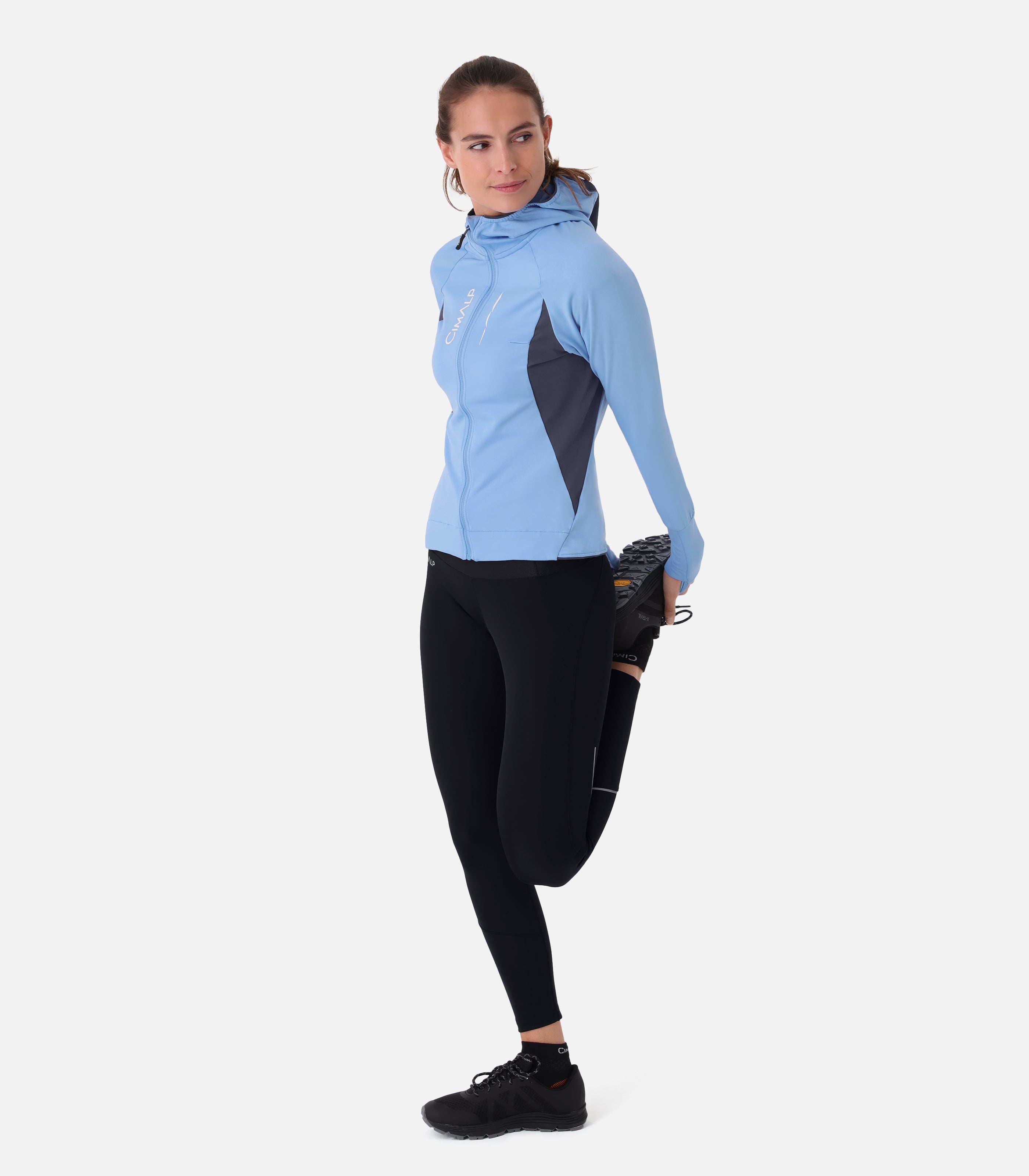 cimalp-blizzard-5-f-polaire-trail-femme-noir-m image 8