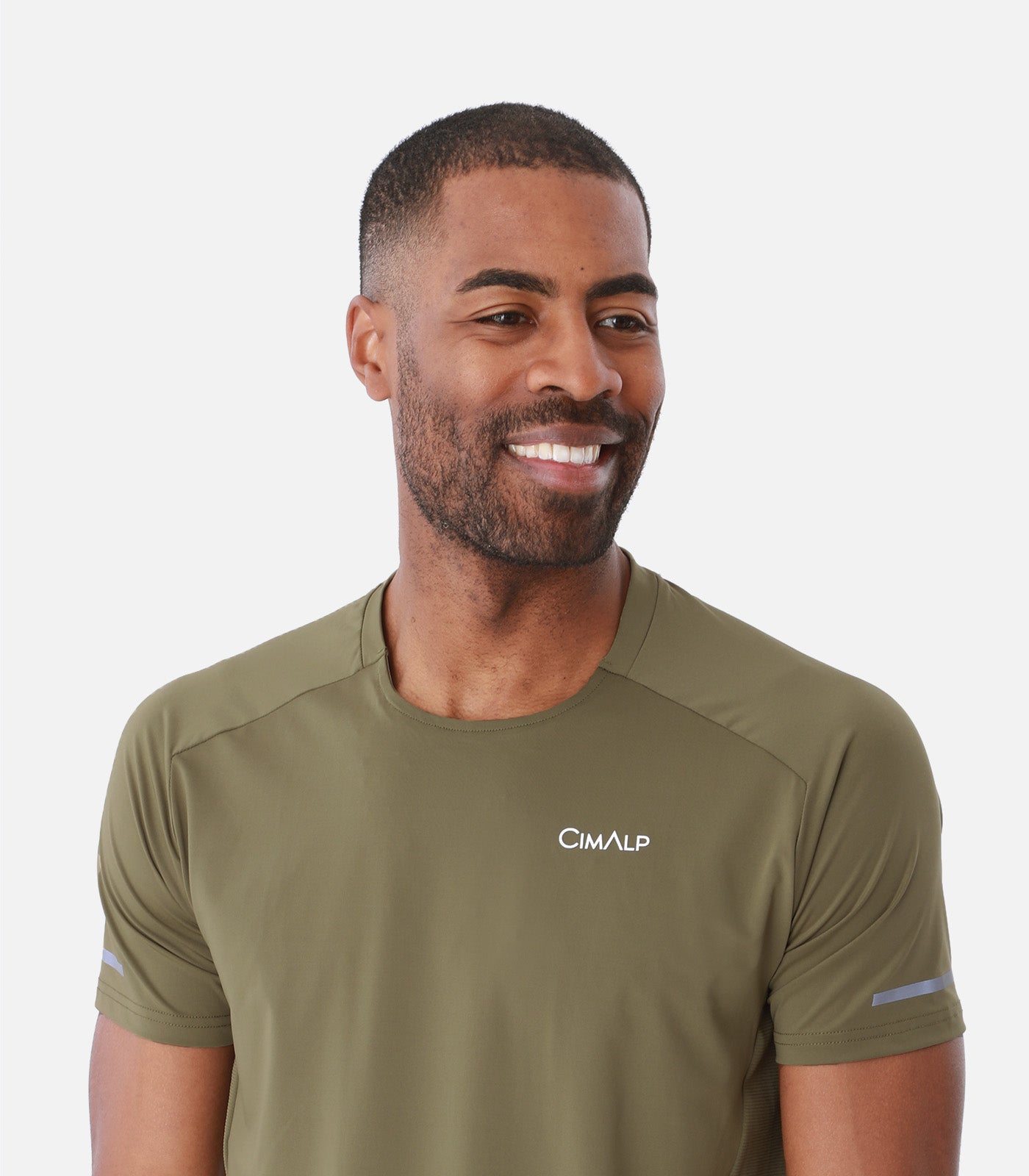 cimalp-denali-h-t-shirt-randonn-e-homme-olive-respirant image 6