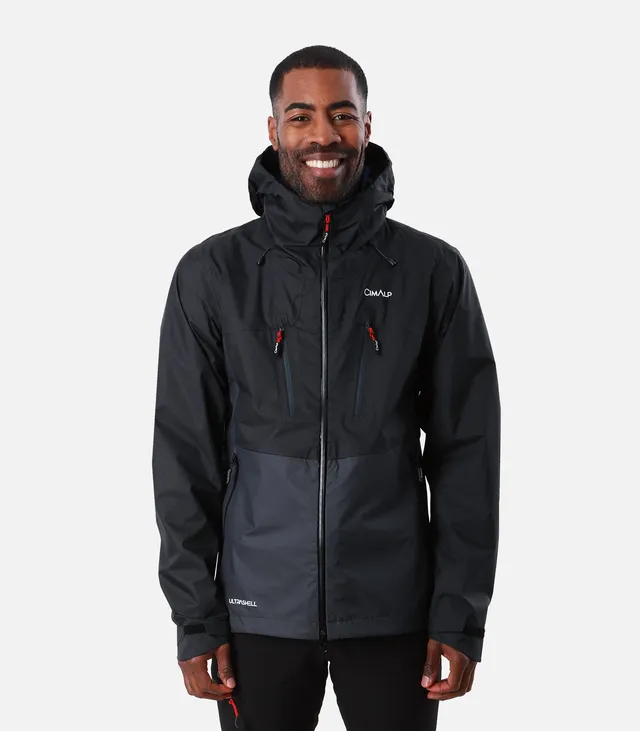 cimalp-cosmiques-2-h-veste-imperm-able-homme-kaki-hardshell image 1