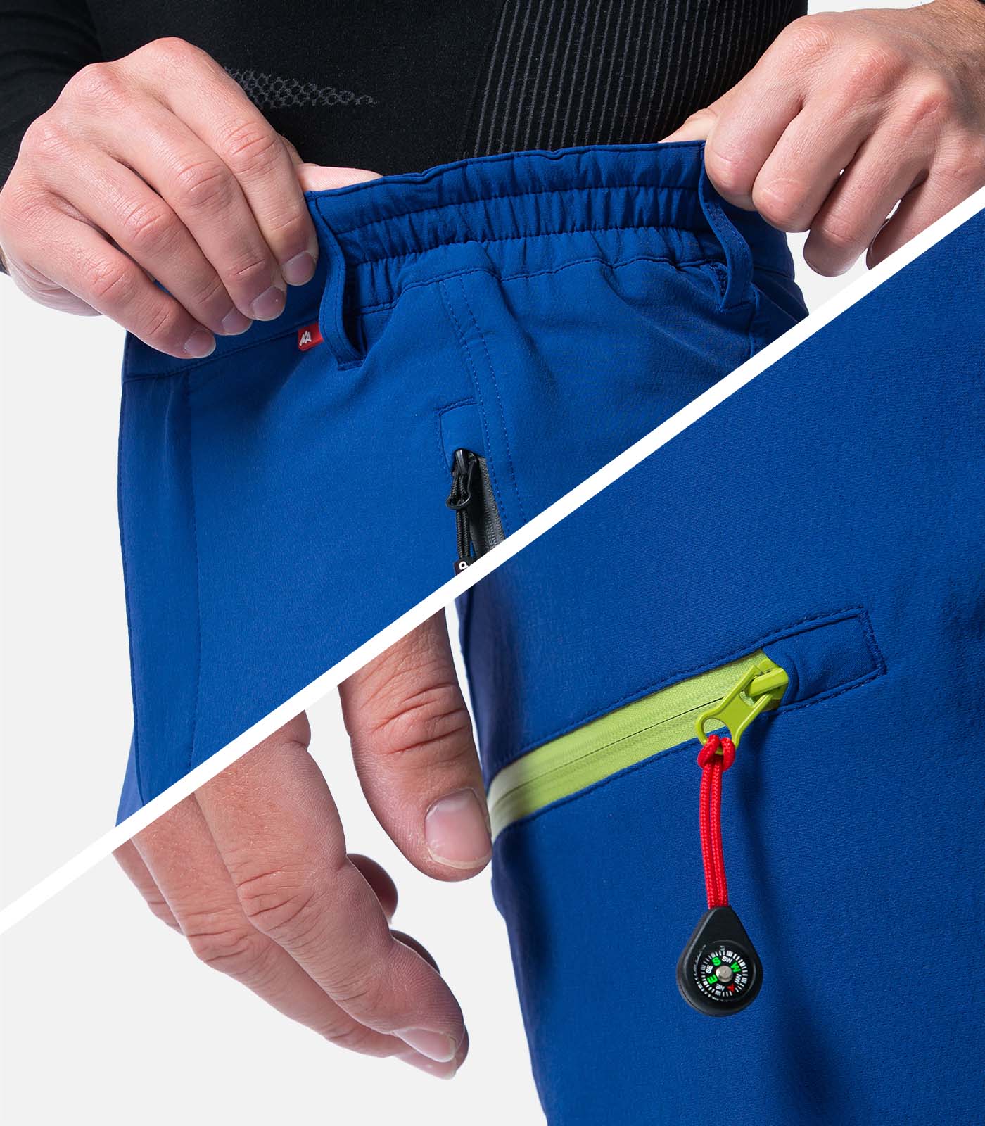 cimalp-explore-4-h-pantalon-randonn-e-homme-kaki-stretch image 4