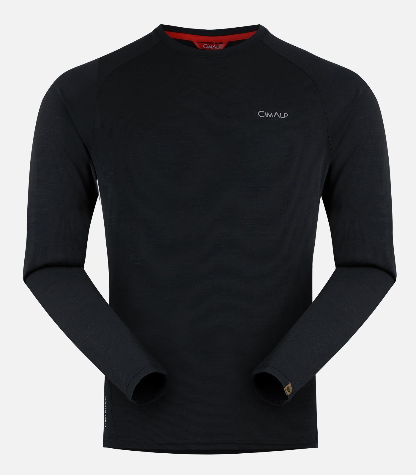 cimalp-charvin-3-h-t-shirt-randonn-e-homme-rouge-m-rinos image 2
