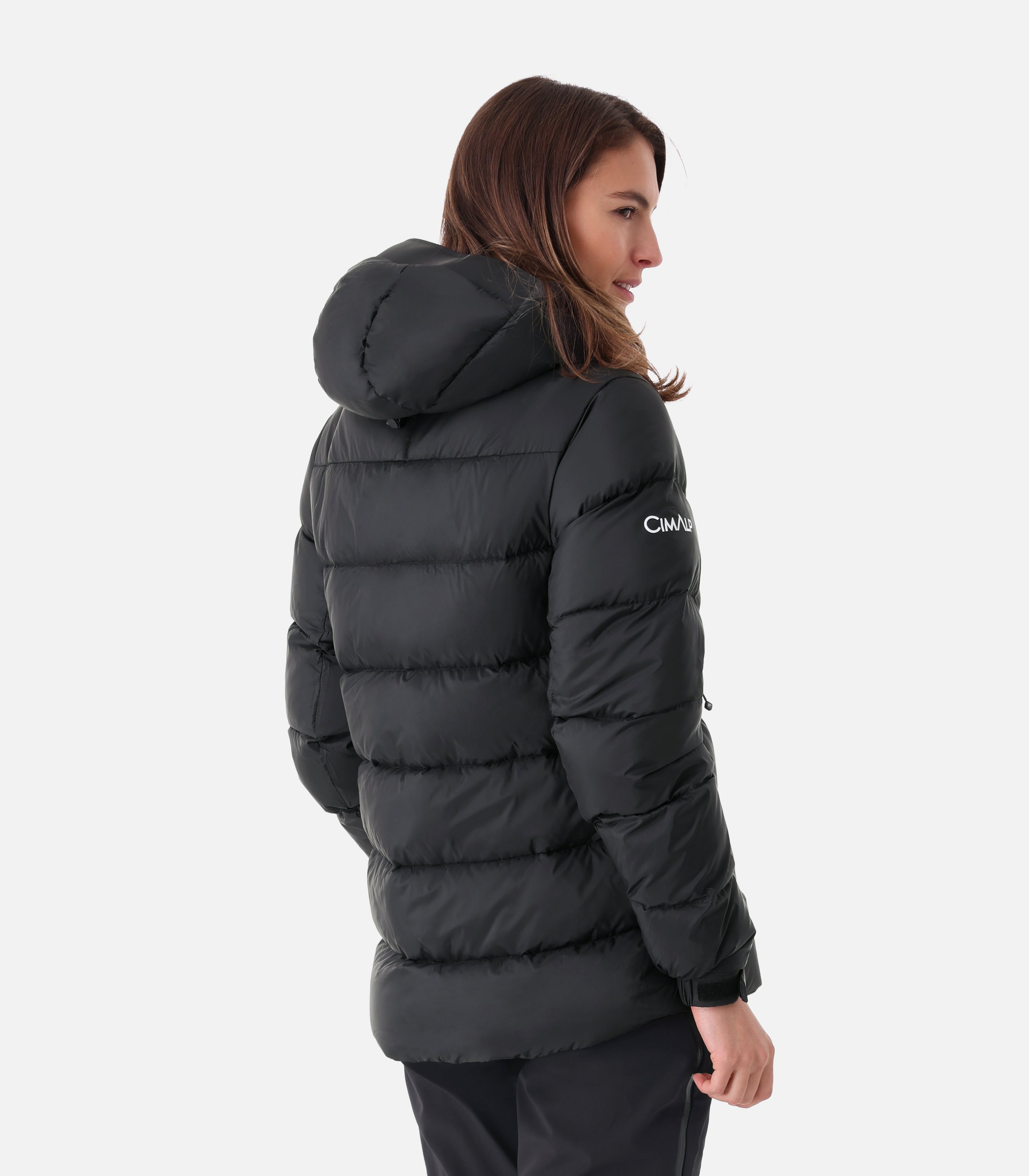 cimalp-khumbu-f-doudoune-femme-noir-m-plumes-chaud image 4