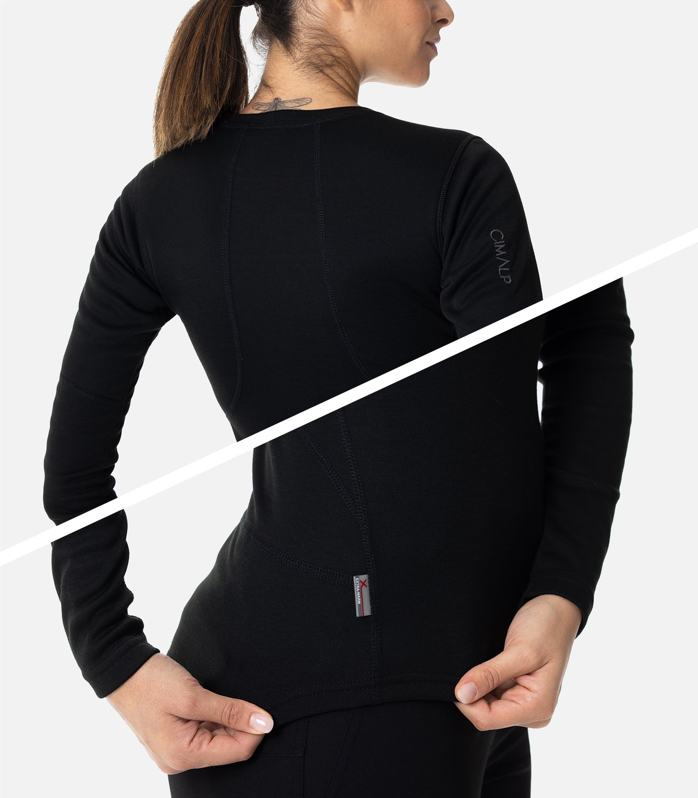 cimalp-x-warm-top-4-f-haut-thermique-femme-grand-froid-bleu image 6