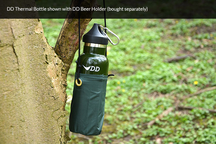 dd-beer-holder-porte-gobelet-hamac-noir-standard image 2