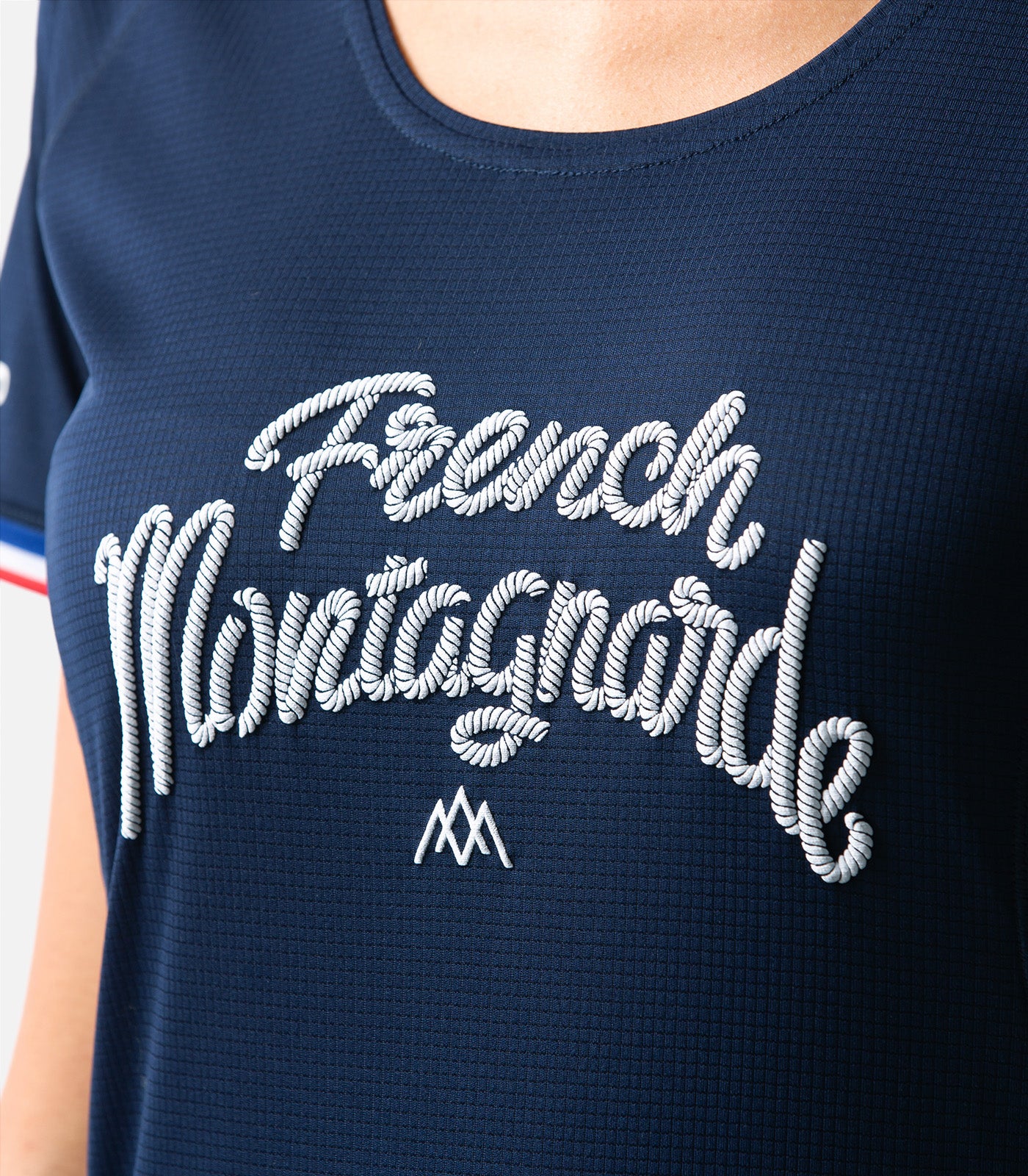 cimalp-la-fran-aise-t-shirt-trail-running-femme-l-ger-ciel image 7