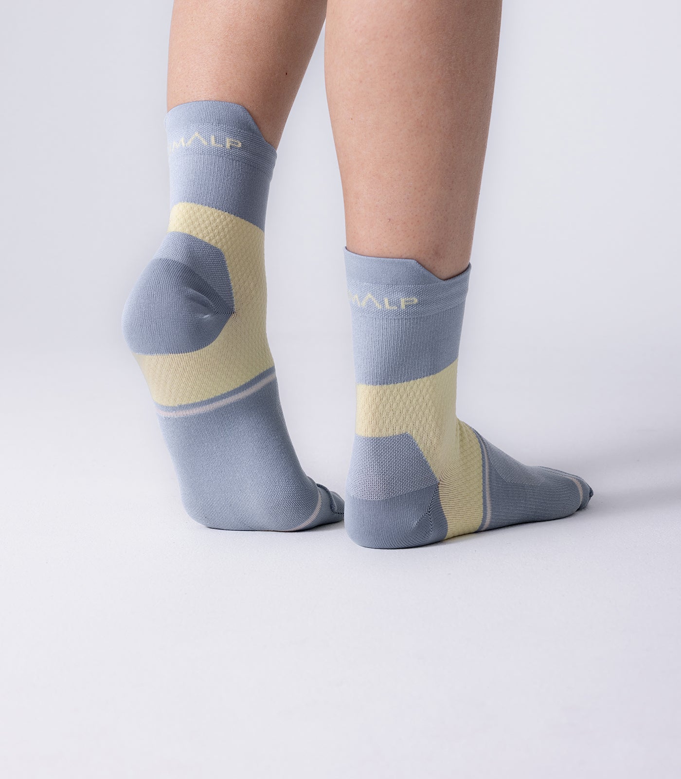 cimalp-speed-team-chaussettes-bleu-39-41-synth-tiques image 2