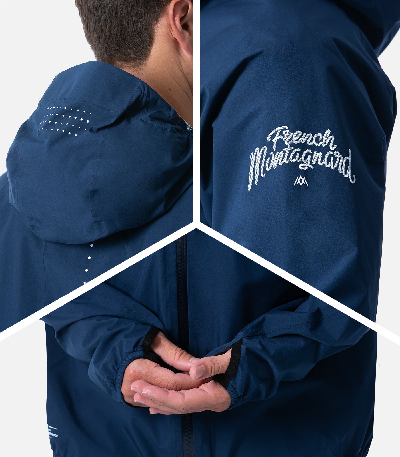 cimalp-storm-3h-veste-trail-homme-noir-xl-imperm-able image 5
