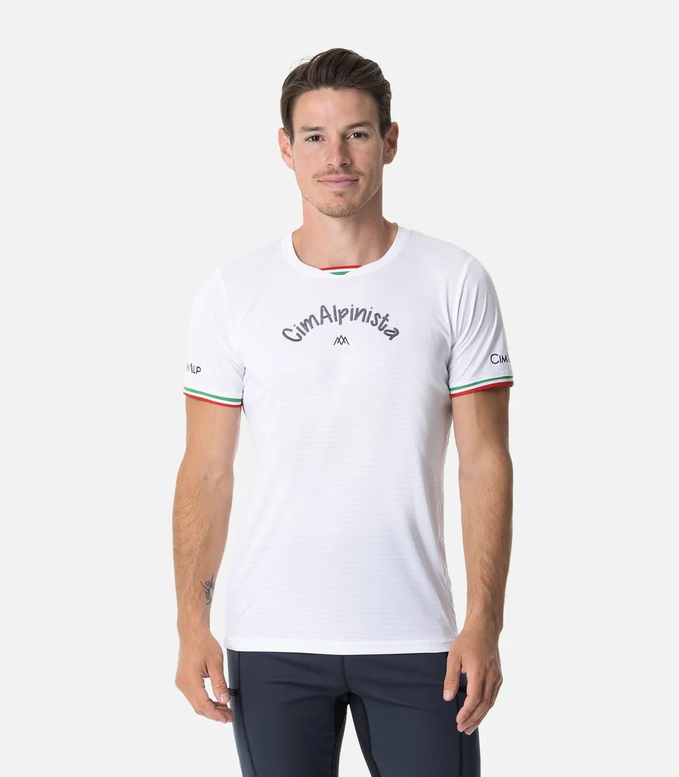 cimalp-italian-montagnard-h-t-shirt-trail-blanc-l-ger image 1