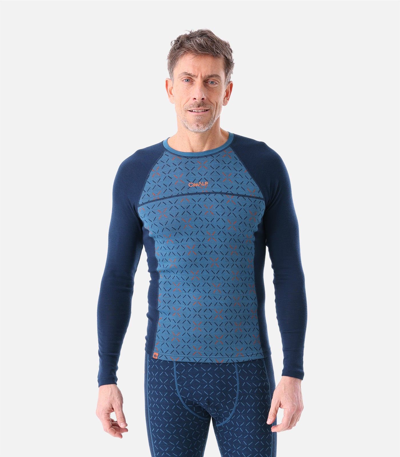cimalp-wool-top-2-h-sous-v-tement-m-rinos-homme-bleu image 4