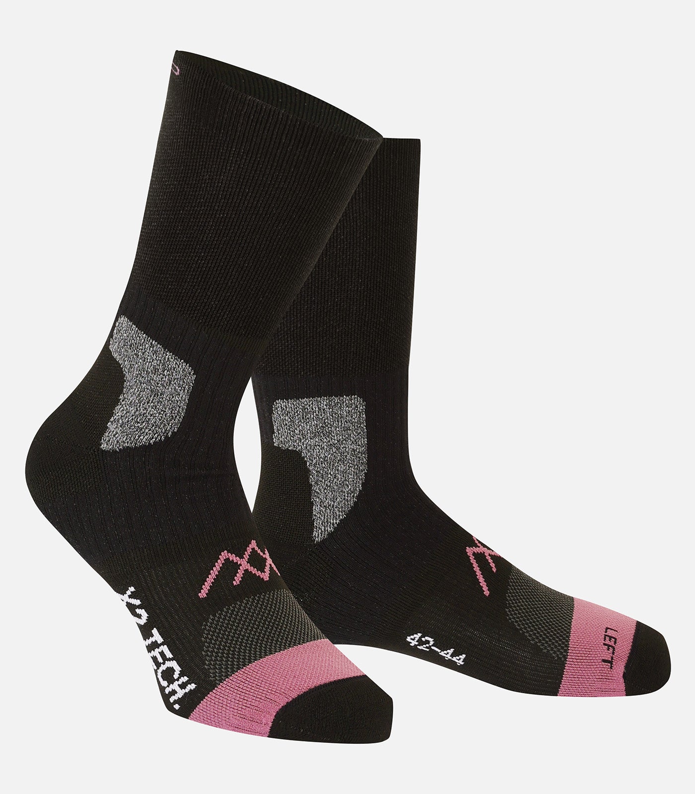 cimalp-x2-long-chaussettes-randonn-e-anti-ampoules-gris image 1