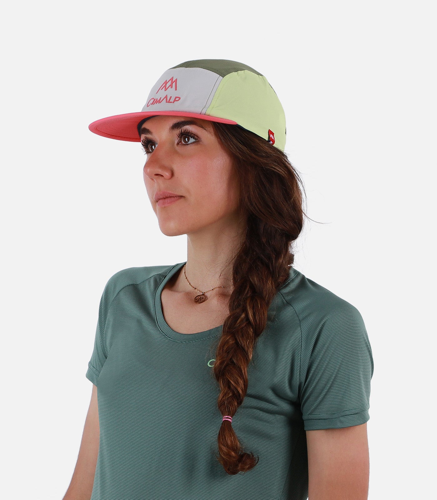 cimalp-5-panel-cap-casquette-trail-noir-recycl-e-47g image 5