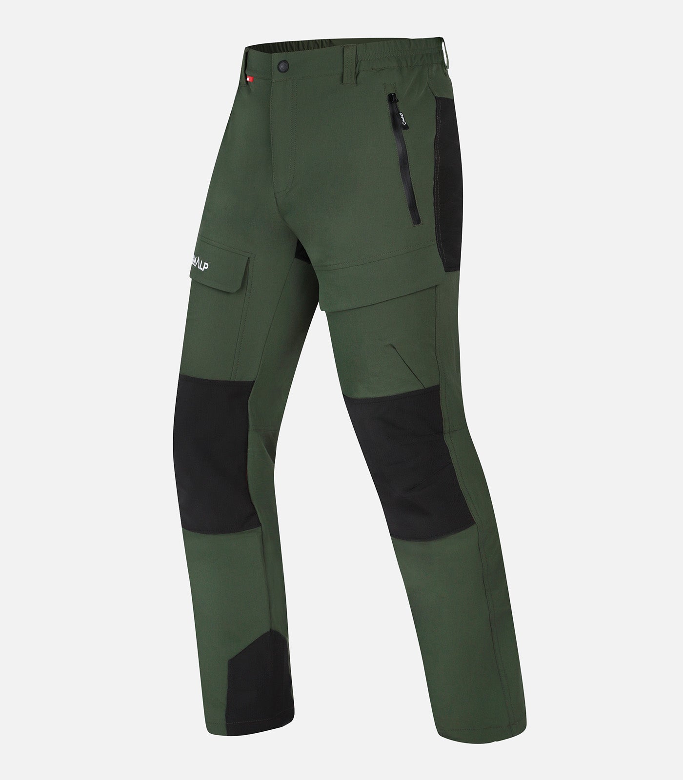 cimalp-laos-court-6-h-pantalon-randonn-e-homme-stretch-anthracite image 8