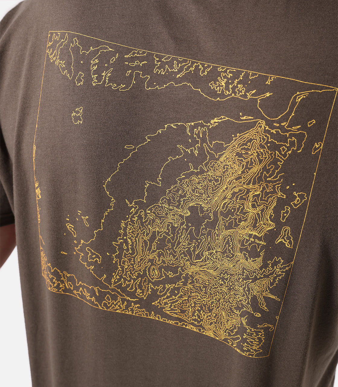 cimalp-map-3-h-t-shirt-randonn-e-homme-marron-anti-odeurs image 2