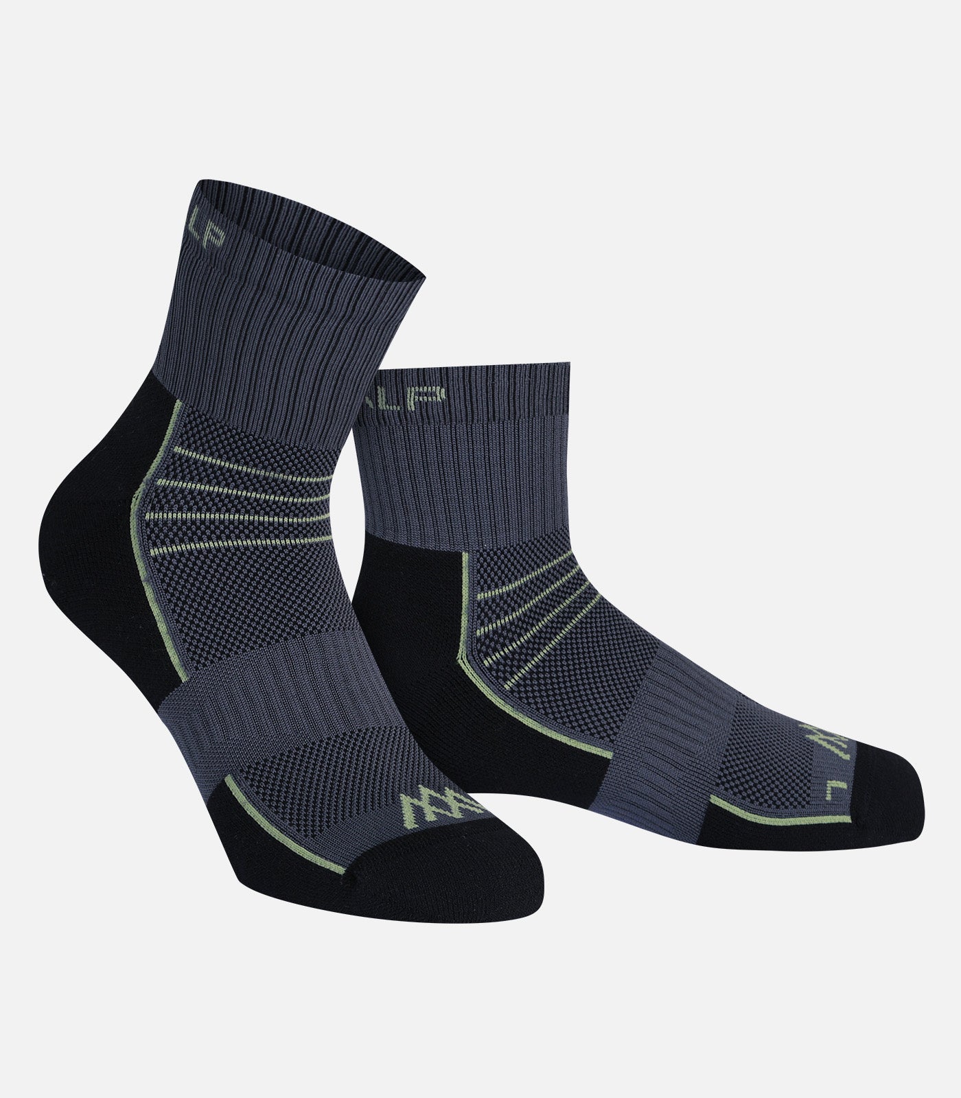 cimalp-rando-confort-mid-chaussettes-rando-kaki-39-41 image 1
