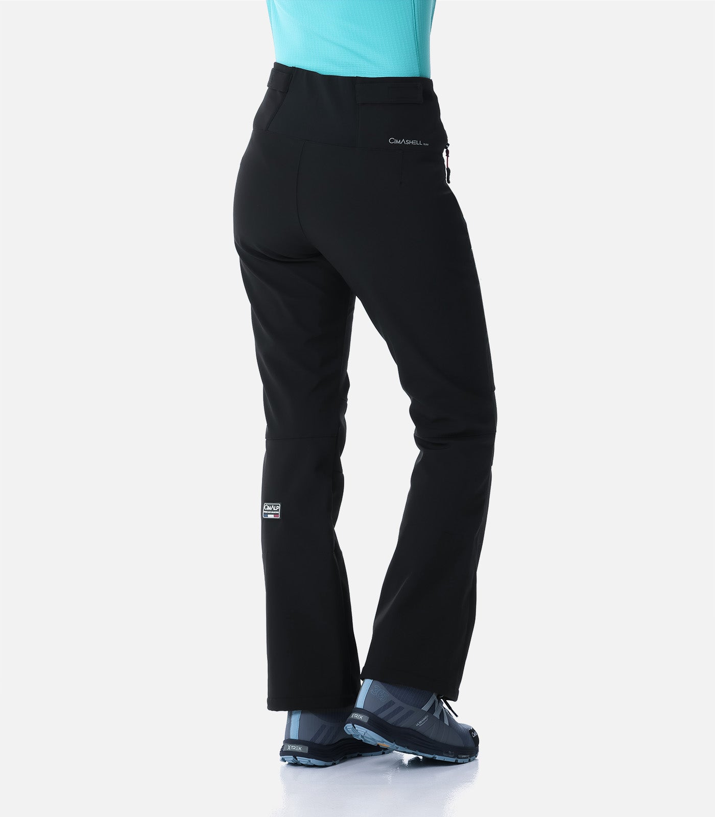 cimalp-snow-pant-4-pantalon-ski-noir-softshell-chaud image 4