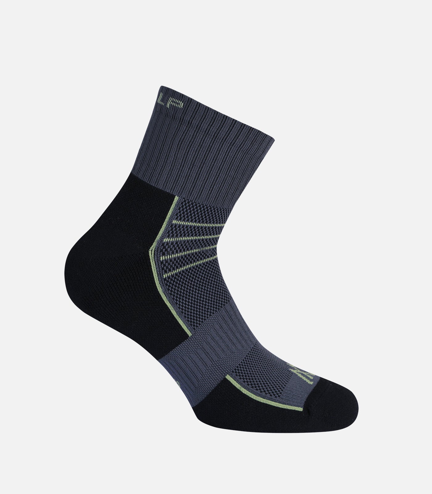 cimalp-rando-confort-mid-chaussettes-rando-kaki-39-41 image 2