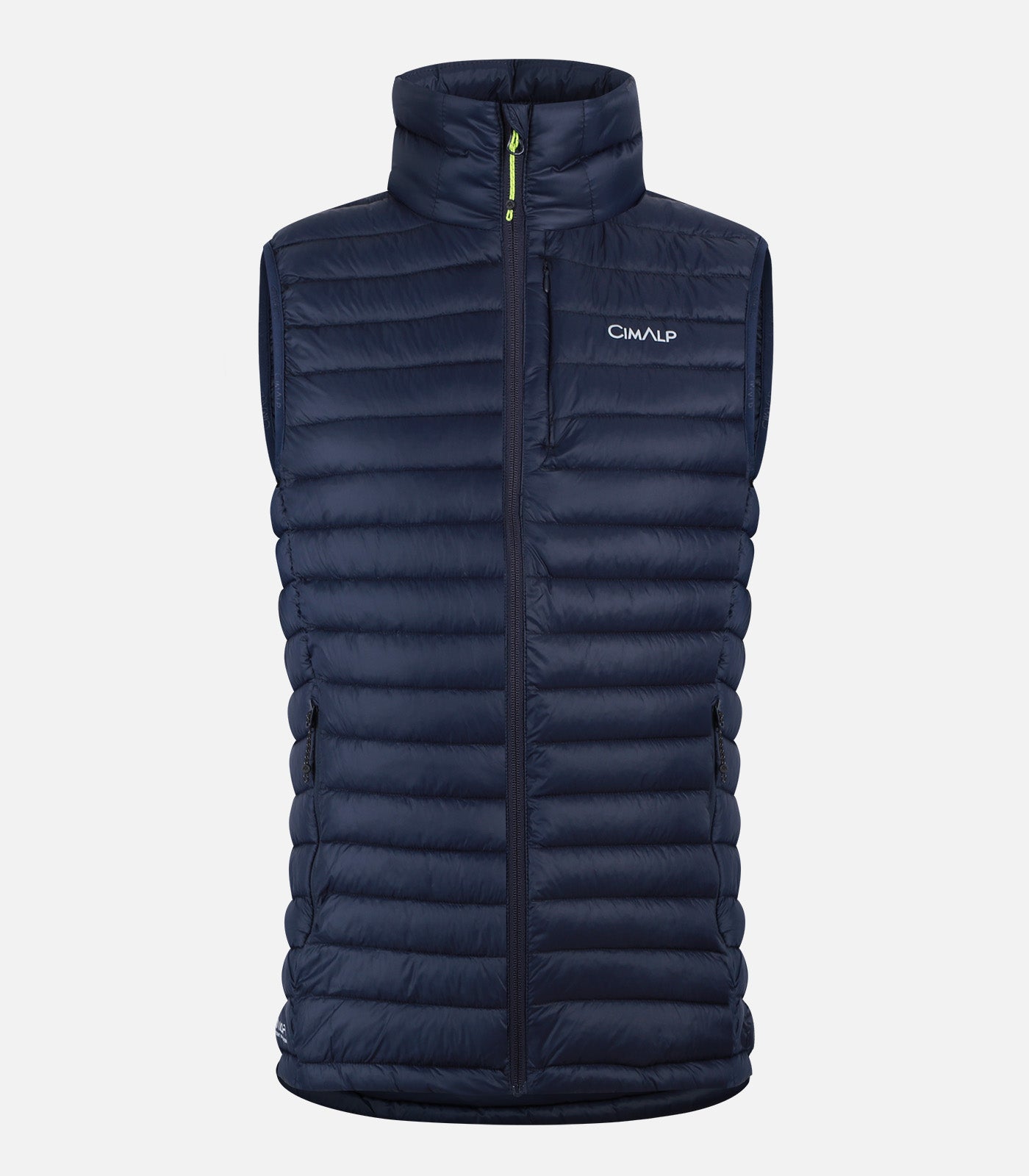 cimalp-velan-h-gilet-doudoune-homme-bleu-fonc-chaud image 2